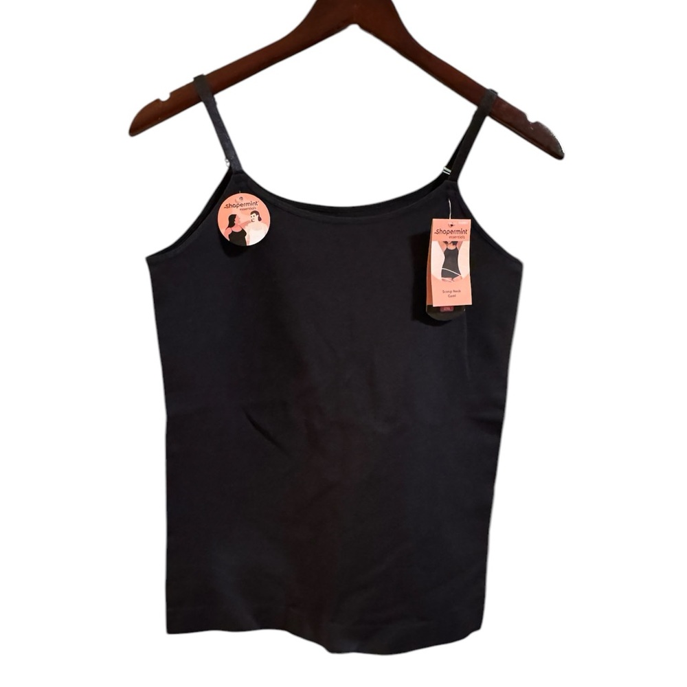 NWT - Shapermint essentials scoop neck Camisole Tank
